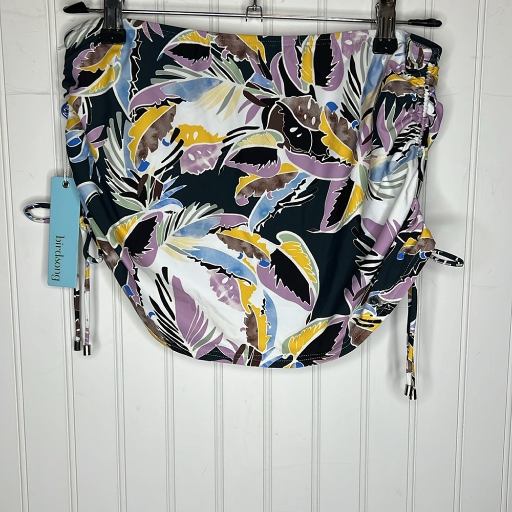 - Birdsong New Wanderlust Skirted Bikini Bottom Size Small - Picture 4 of 11